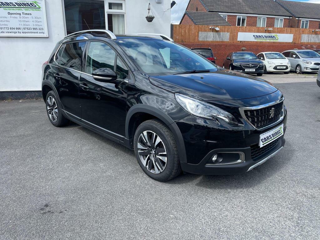 Peugeot 2008 1.2 Puretech Allure Premium Suv SH68CEV Black #3
