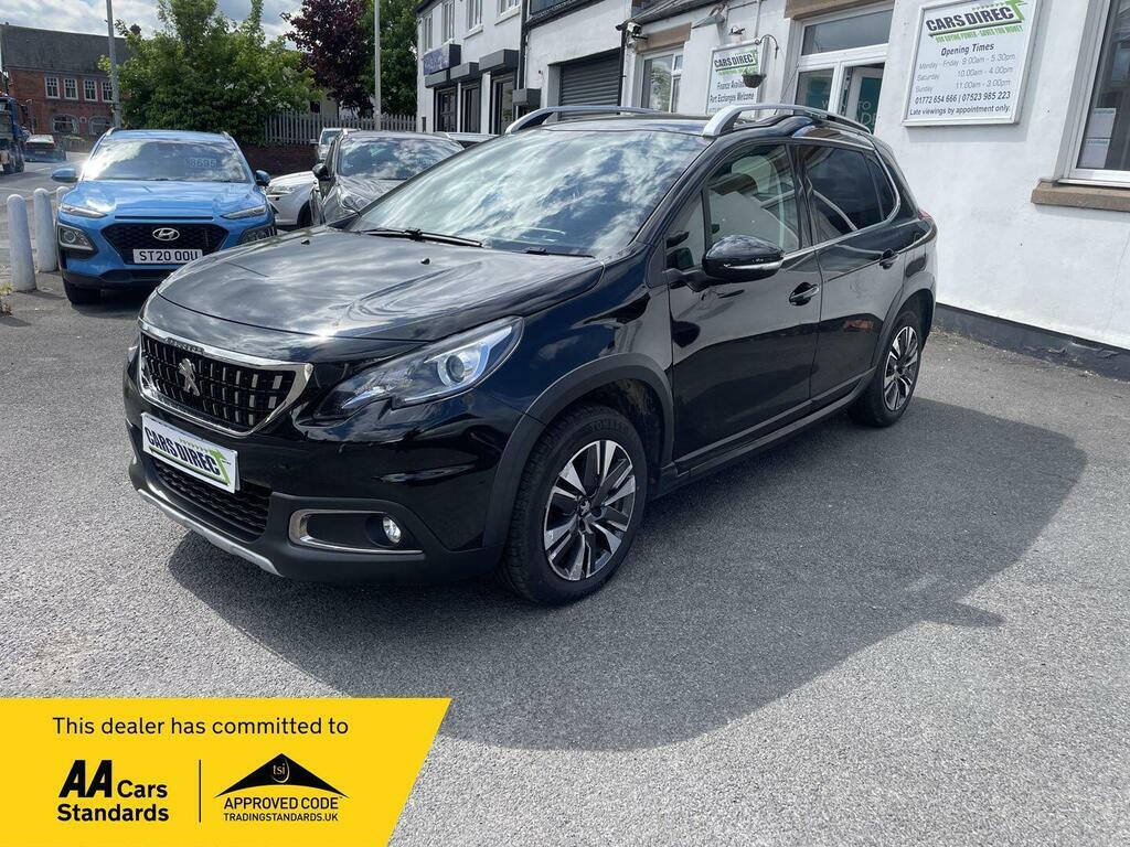 Peugeot 2008 1.2 Puretech Allure Premium Suv Black