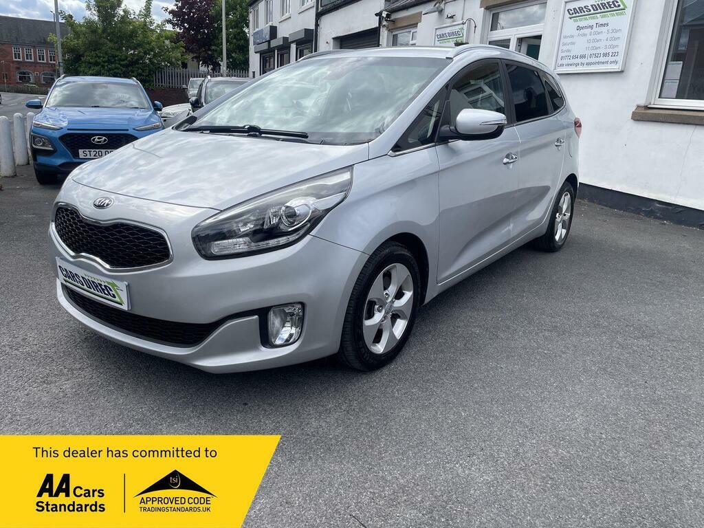 Kia Carens 1.7 Crdi Ecodynamics 2 Mpv Silver