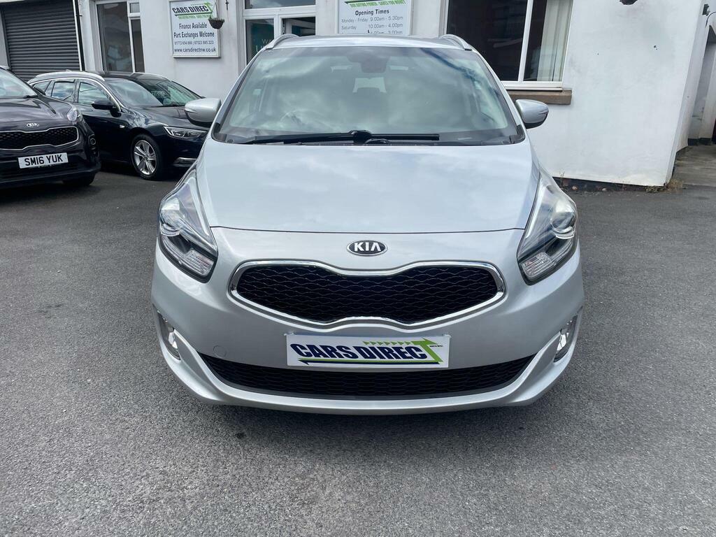 Kia Carens 1.7 Crdi Ecodynamics 2 Mpv Silver #2