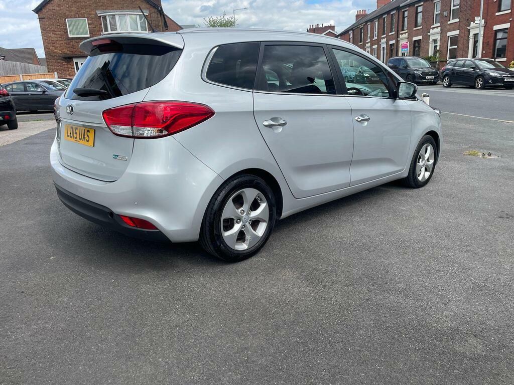Kia Carens 1.7 Crdi Ecodynamics 2 Mpv Silver #5