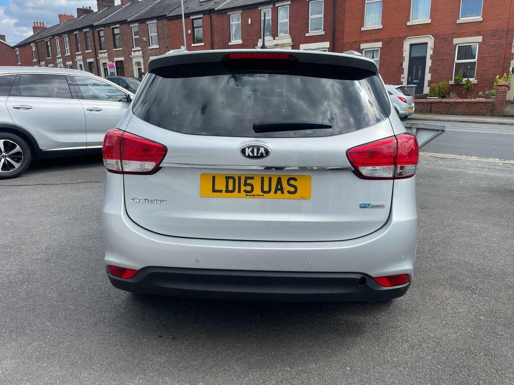 Kia Carens 1.7 Crdi Ecodynamics 2 Mpv Silver #6