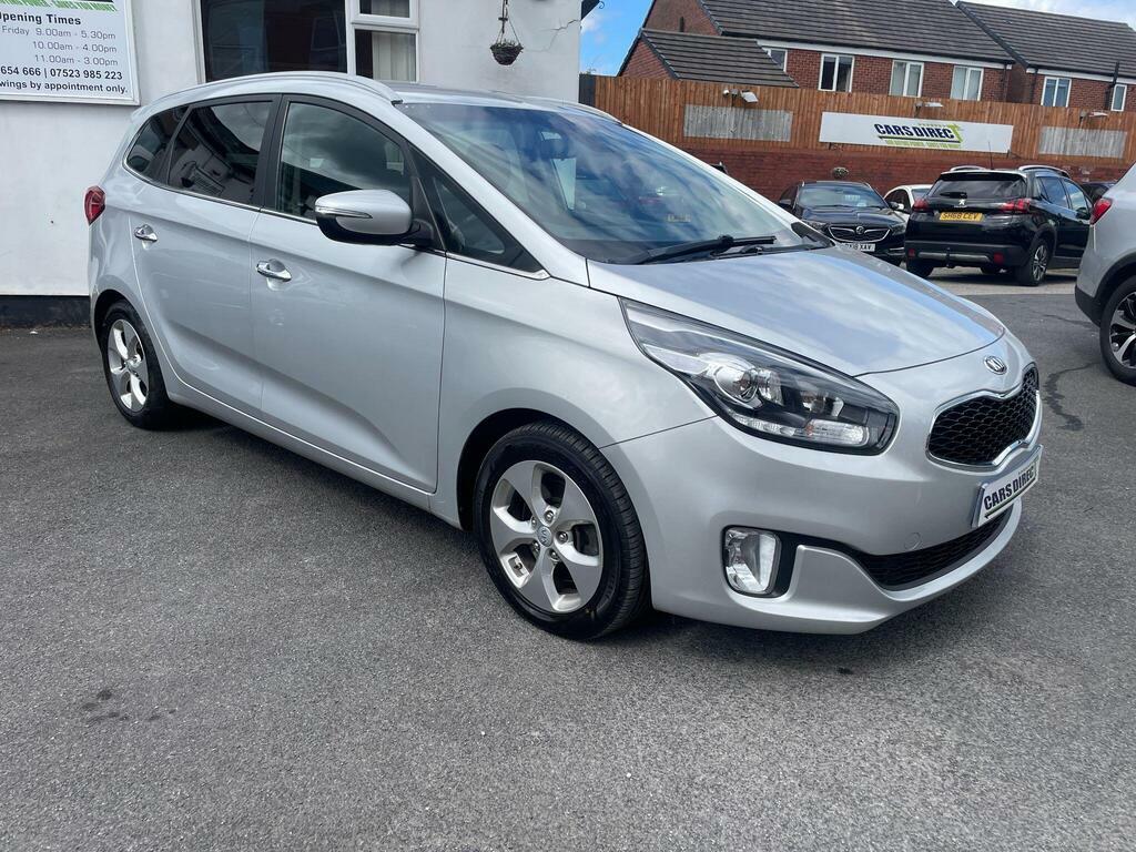 Kia Carens 1.7 Crdi Ecodynamics 2 Mpv Silver #3