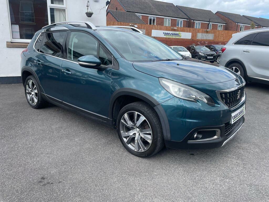Peugeot 2008 1.2 Puretech Allure Suv BN66RSX Green #3
