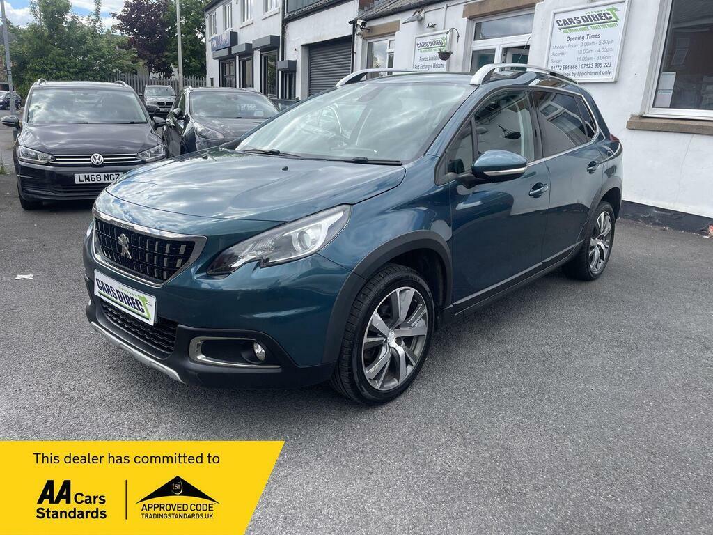 Peugeot 2008 1.2 Puretech Allure Suv Green