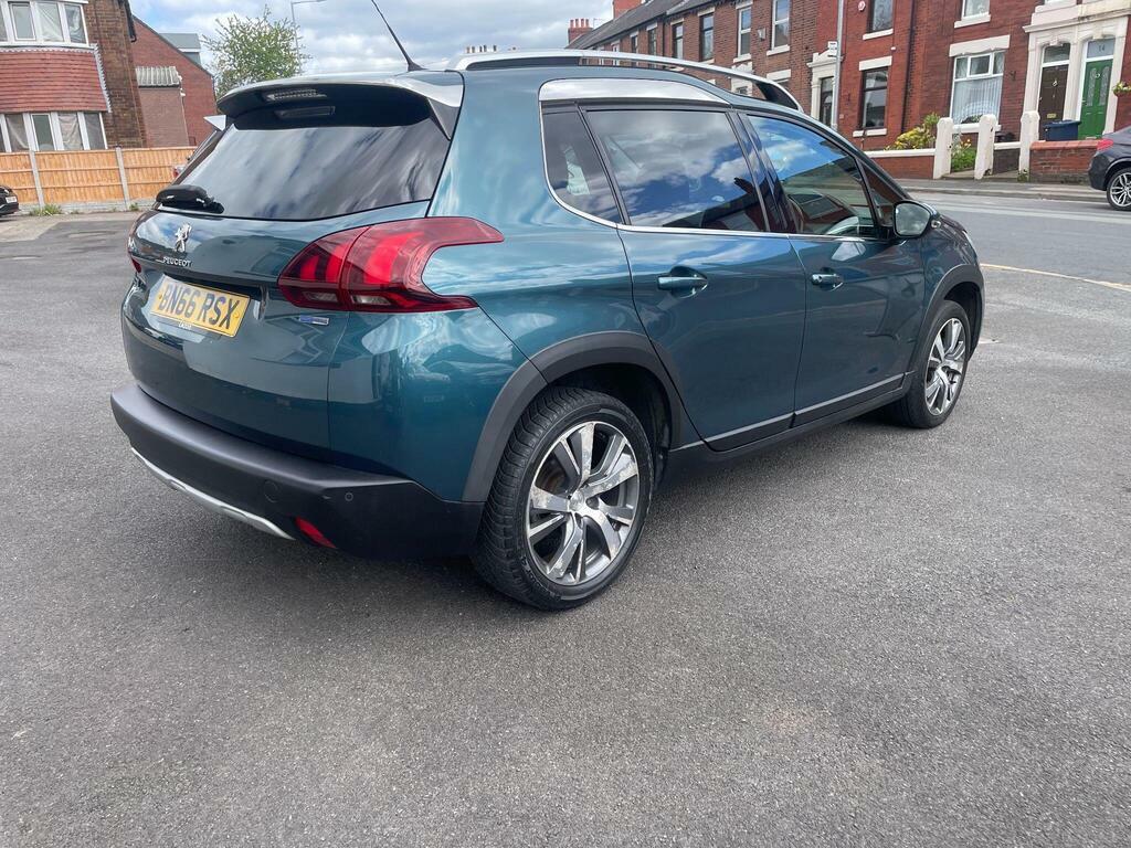 Peugeot 2008 1.2 Puretech Allure Suv BN66RSX Green #5