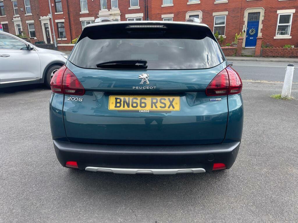 Peugeot 2008 1.2 Puretech Allure Suv BN66RSX Green #6