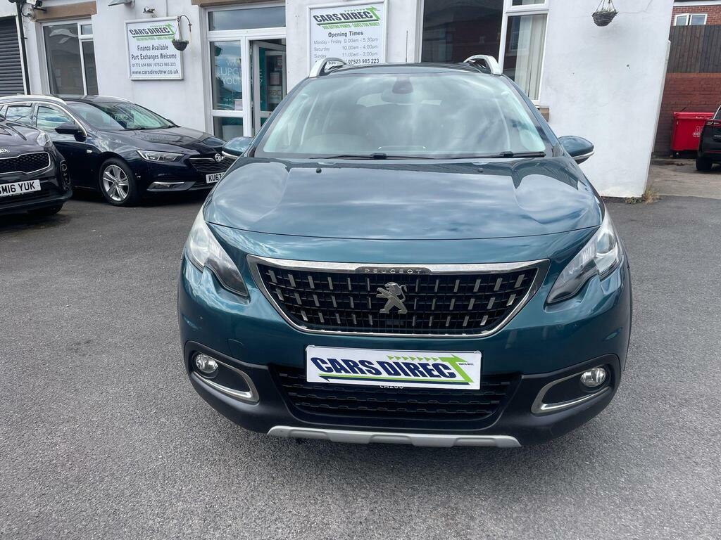 Peugeot 2008 1.2 Puretech Allure Suv BN66RSX Green #2