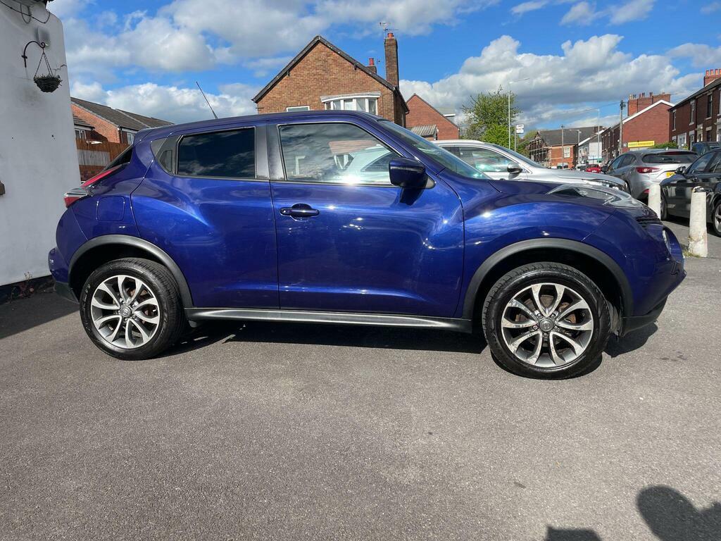 Nissan Juke 1.6 Tekna Suv PN67ZFP Blue #4