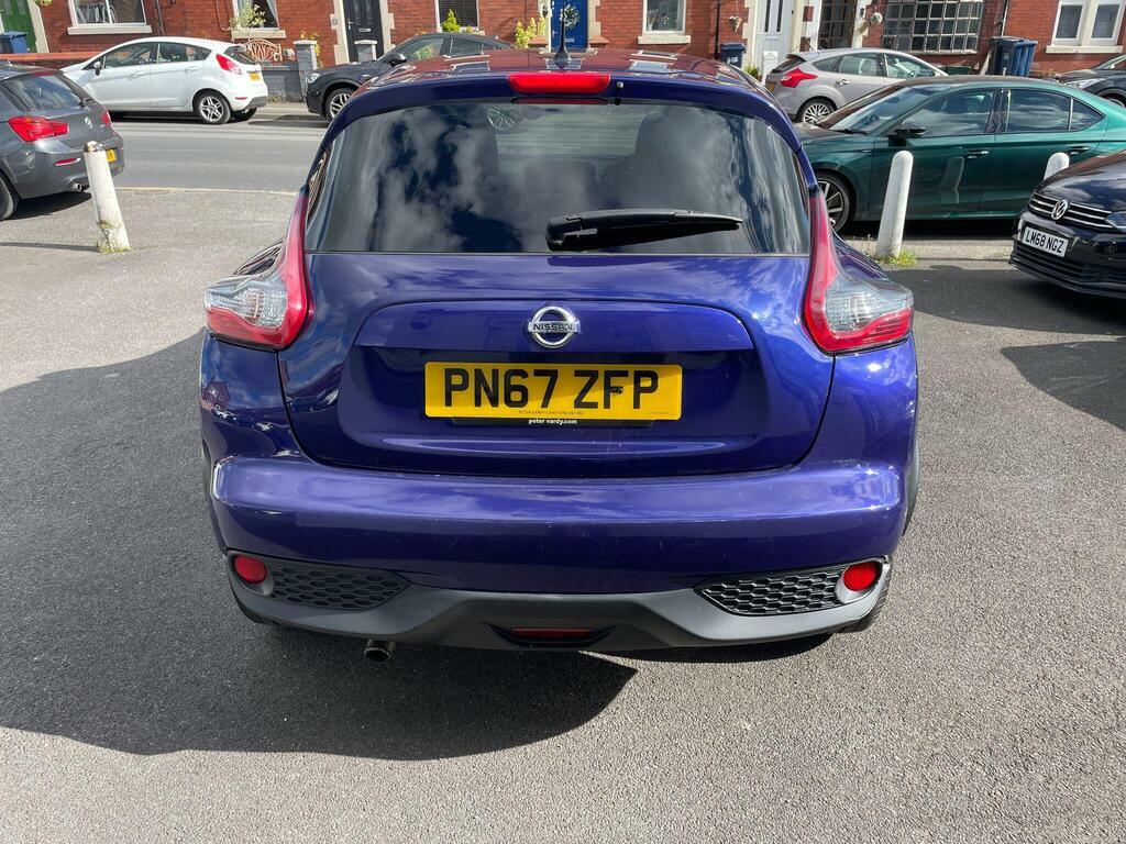 Nissan Juke 1.6 Tekna Suv PN67ZFP Blue #5