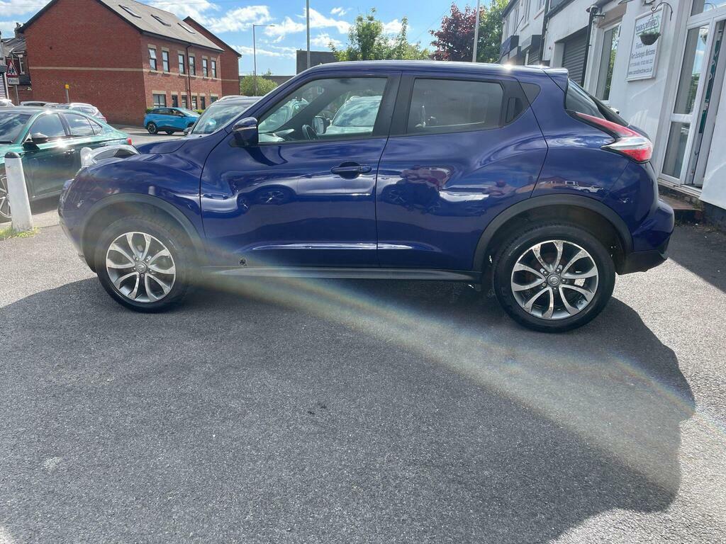 Nissan Juke 1.6 Tekna Suv PN67ZFP Blue #6