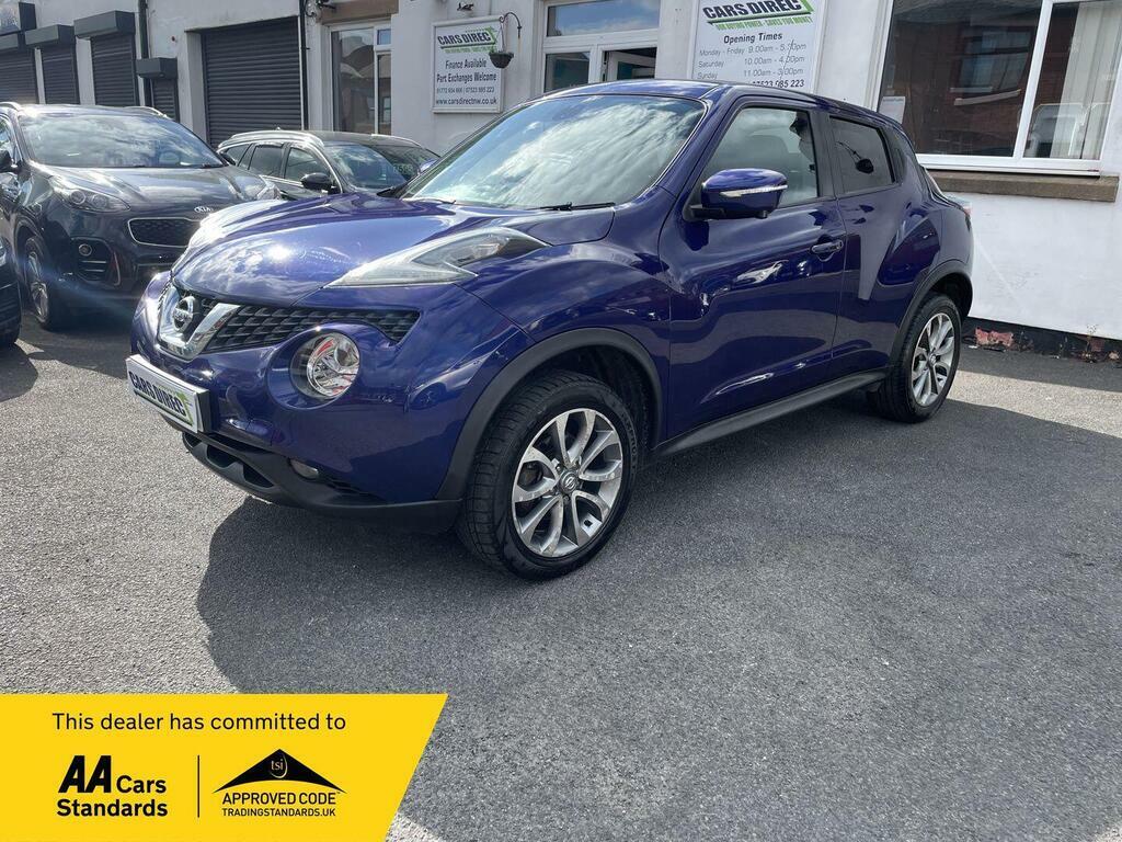 Nissan Juke 1.6 Tekna Suv Blue