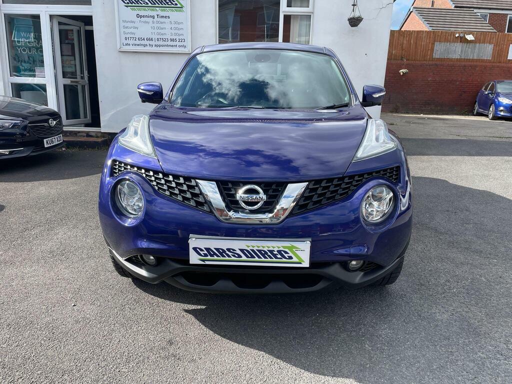Nissan Juke 1.6 Tekna Suv PN67ZFP Blue #2