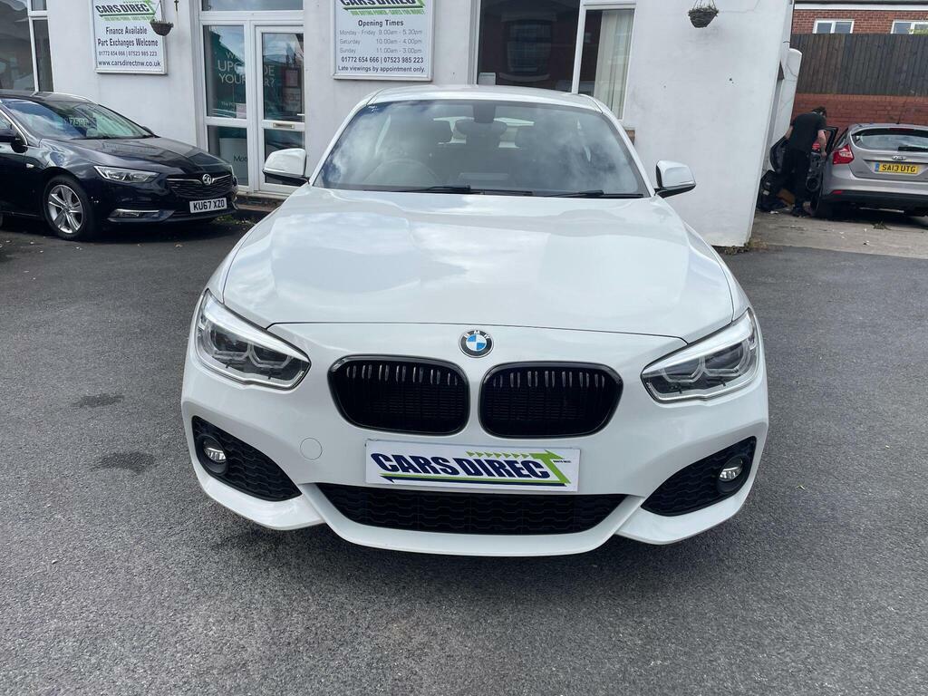 BMW 1 Series 1.5 116D M Sport Hatchback SB18DOJ White #2