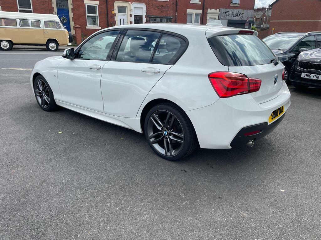 BMW 1 Series 1.5 116D M Sport Hatchback SB18DOJ White #6