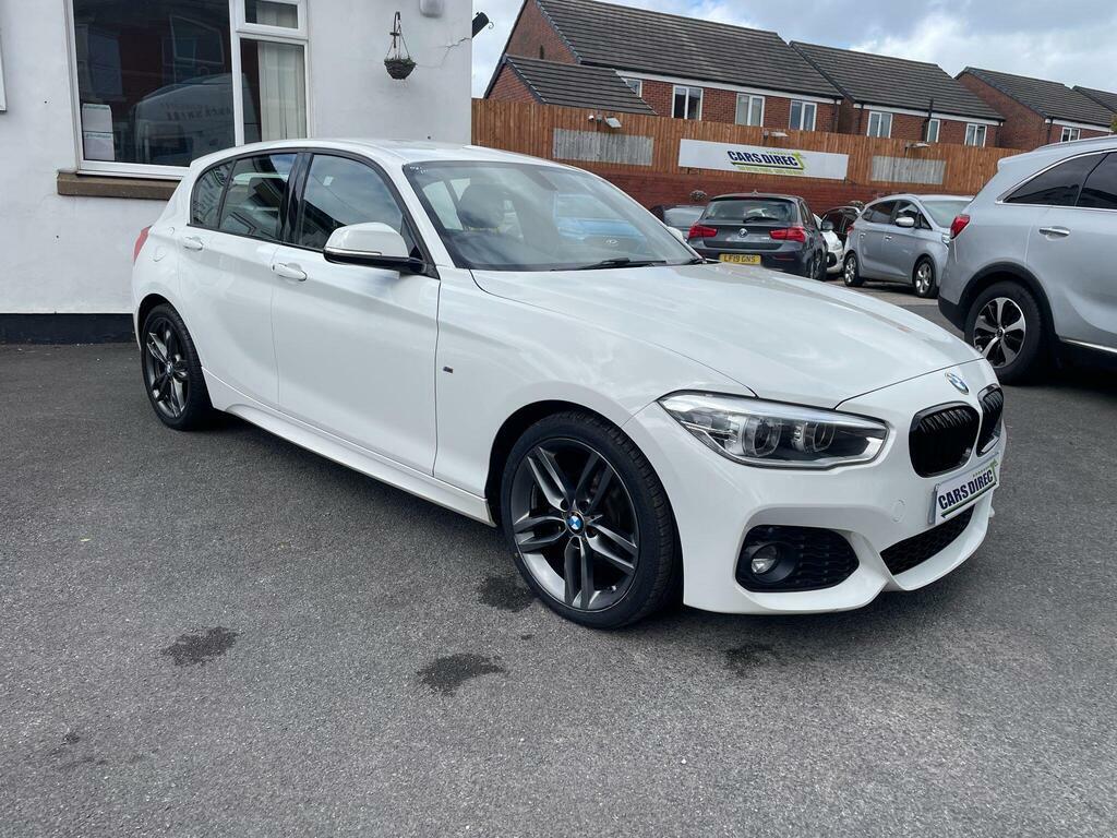 BMW 1 Series 1.5 116D M Sport Hatchback SB18DOJ White #3
