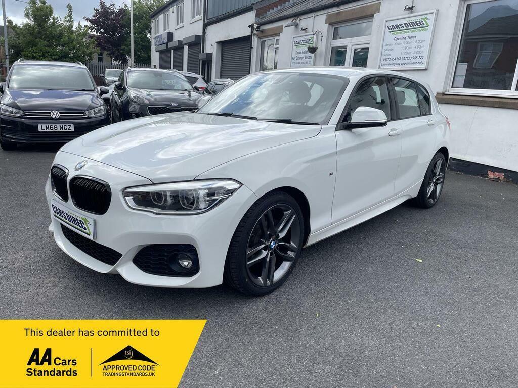 BMW 1 Series 1.5 116D M Sport Hatchback White