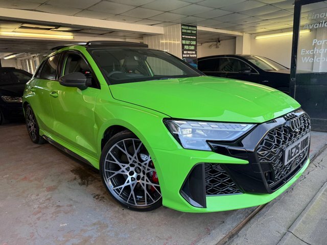 Audi RS3 2.5 Tfsi Carbon Vorsprung Sportback S Tronic Quatt Green