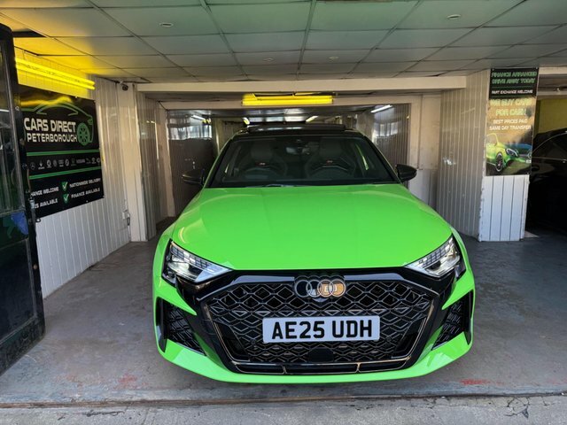 Audi RS3 2.5 Tfsi Carbon Vorsprung Sportback S Tronic Quatt Green #5