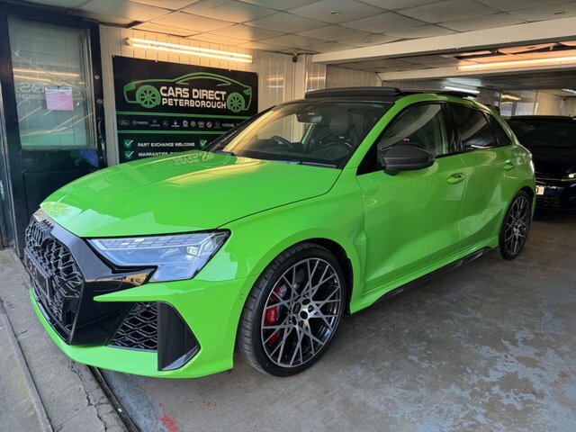 Audi RS3 2.5 Tfsi Carbon Vorsprung Sportback S Tronic Quatt Green #4