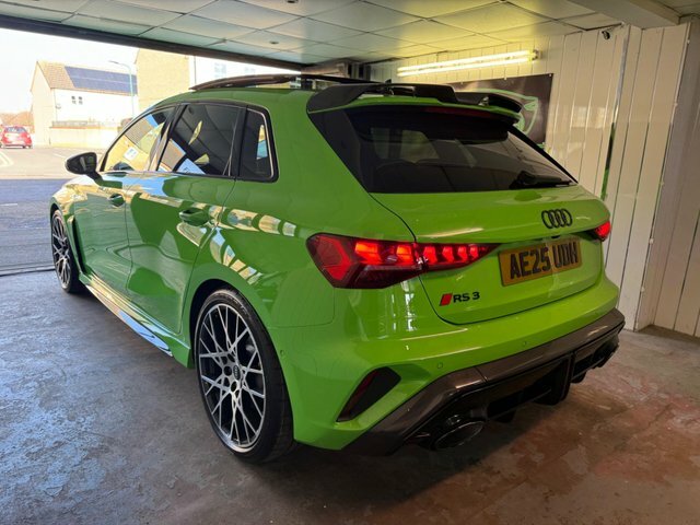 Audi RS3 2.5 Tfsi Carbon Vorsprung Sportback S Tronic Quatt Green #6