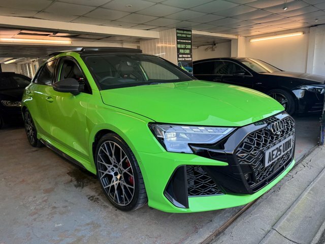 Audi RS3 2.5 Tfsi Carbon Vorsprung Sportback S Tronic Quatt Green #3