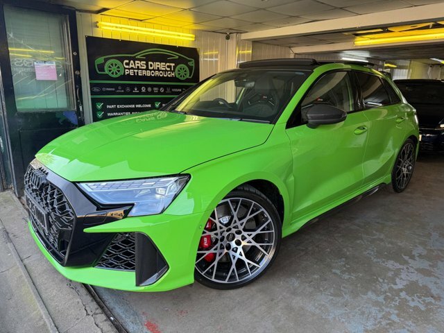 Audi RS3 2.5 Tfsi Carbon Vorsprung Sportback S Tronic Quatt Green #2