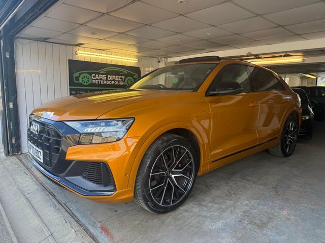 Audi SQ8 4.0 Tdi V8 Vorsprung Tiptronic Quattro Euro 6 S S Orange #4