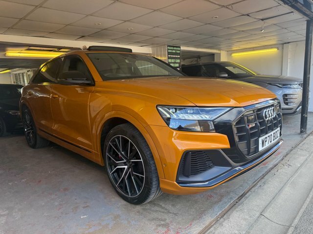 Audi SQ8 4.0 Tdi V8 Vorsprung Tiptronic Quattro Euro 6 S S Orange #3