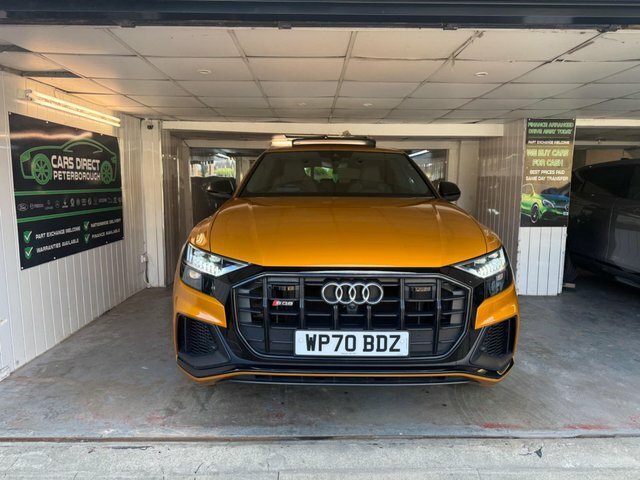 Audi SQ8 4.0 Tdi V8 Vorsprung Tiptronic Quattro Euro 6 S S Orange #5