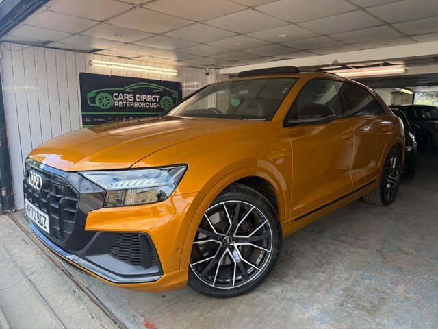 Audi SQ8 4.0 Tdi V8 Vorsprung Tiptronic Quattro Euro 6 S S Orange #2