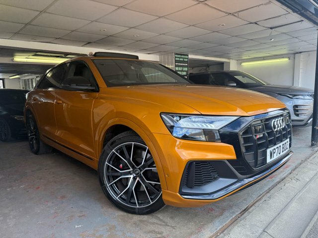 Audi SQ8 4.0 Tdi V8 Vorsprung Tiptronic Quattro Euro 6 S S Orange