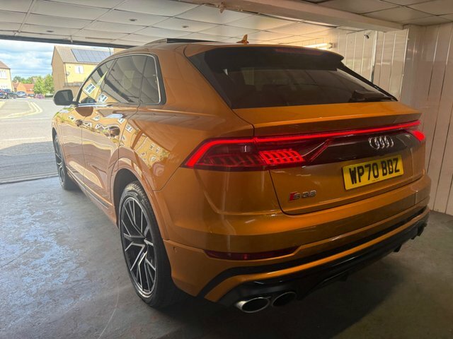 Audi SQ8 4.0 Tdi V8 Vorsprung Tiptronic Quattro Euro 6 S S Orange #6