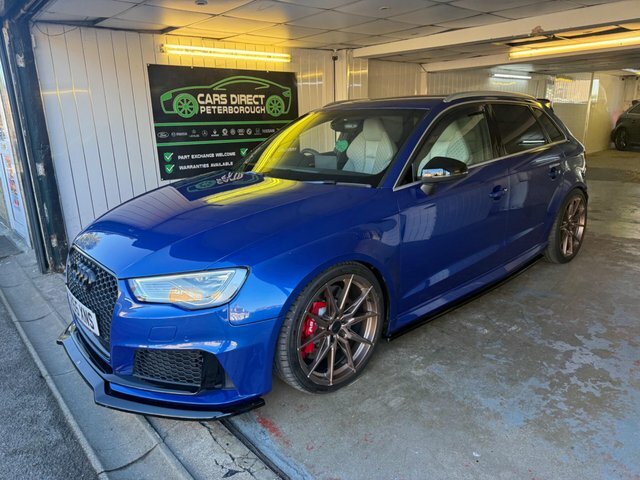 Audi RS3 2.5 Tfsi Sportback S Tronic Quattro Euro 6 S S 5 LR65XNS Blue #4