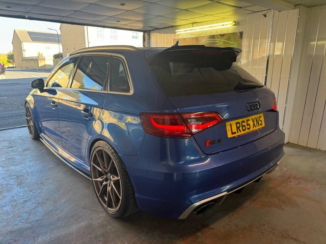 Audi RS3 2.5 Tfsi Sportback S Tronic Quattro Euro 6 S S 5 LR65XNS Blue #6