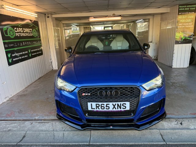 Audi RS3 2.5 Tfsi Sportback S Tronic Quattro Euro 6 S S 5 LR65XNS Blue #5