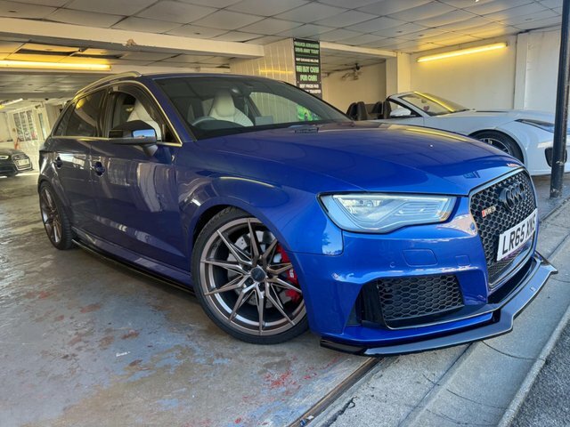 Audi RS3 2.5 Tfsi Sportback S Tronic Quattro Euro 6 S S 5 Blue