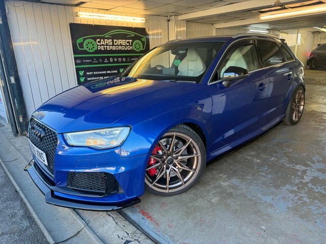 Audi RS3 2.5 Tfsi Sportback S Tronic Quattro Euro 6 S S 5 LR65XNS Blue #2