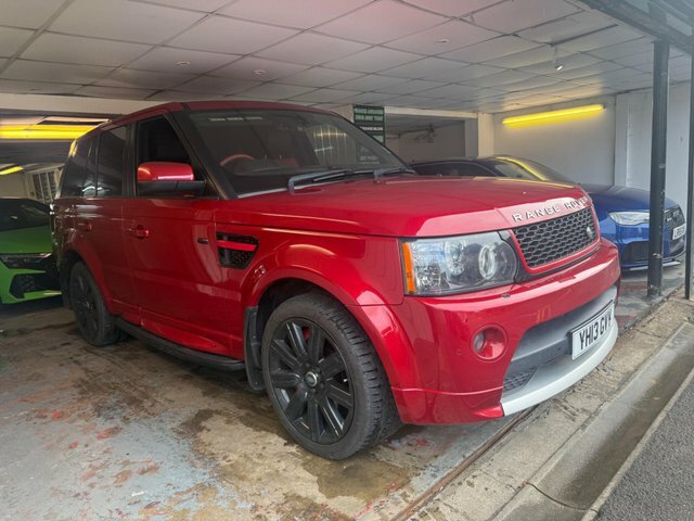 Land Rover Range Rover Sport 5.0 V8 Sport Commandshift 4Wd Euro 5 Red #3