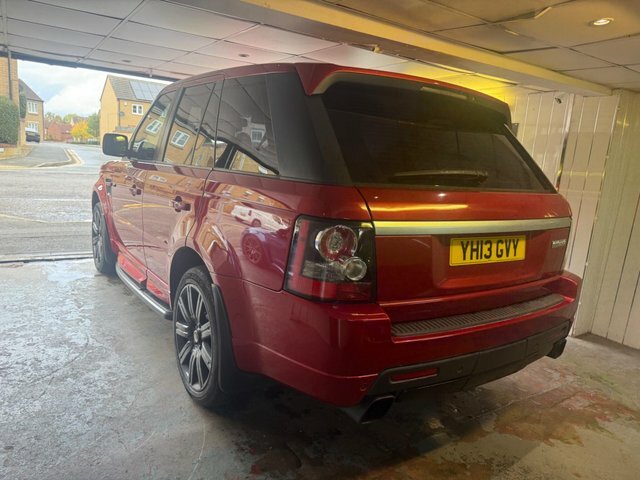 Land Rover Range Rover Sport 5.0 V8 Sport Commandshift 4Wd Euro 5 Red #6