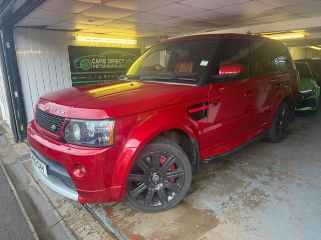 Land Rover Range Rover Sport 5.0 V8 Sport Commandshift 4Wd Euro 5 Red #2