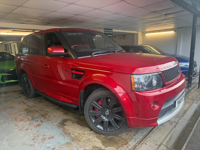 Land Rover Range Rover Sport 5.0 V8 Sport Commandshift 4Wd Euro 5 Red