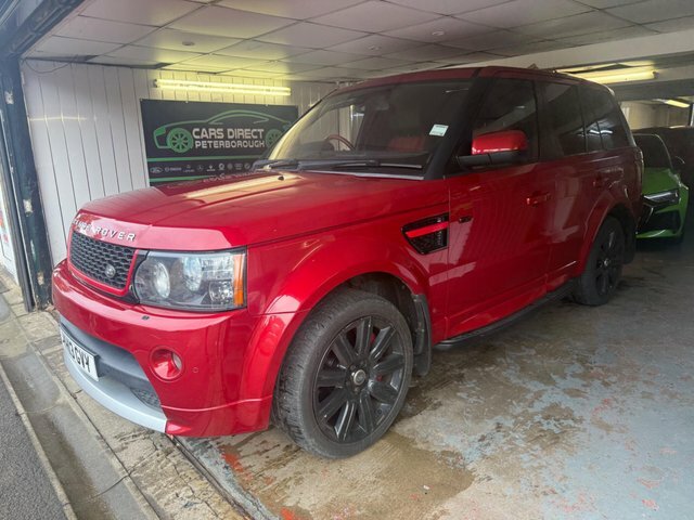 Land Rover Range Rover Sport 5.0 V8 Sport Commandshift 4Wd Euro 5 Red #4
