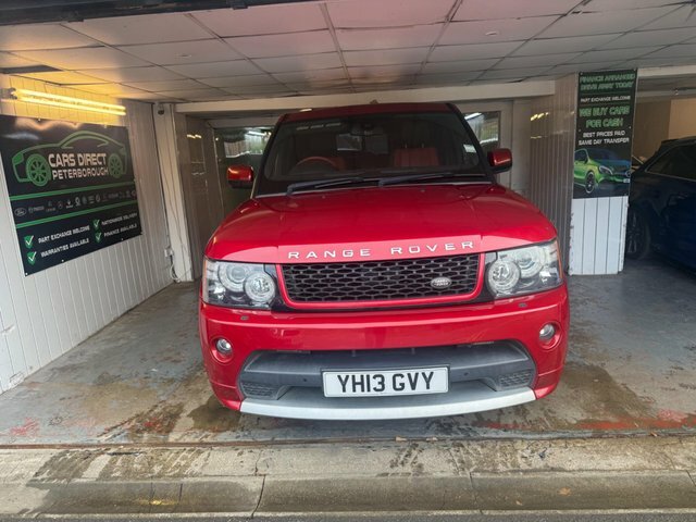 Land Rover Range Rover Sport 5.0 V8 Sport Commandshift 4Wd Euro 5 Red #5