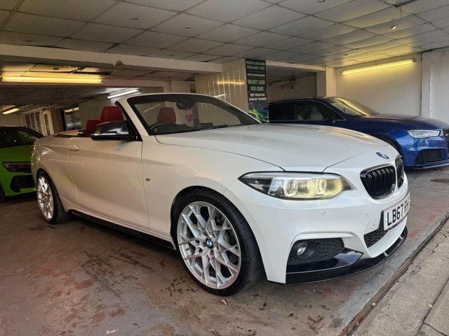 BMW 2 Series 2.0 220D M Sport Euro 6 S S LB67RHY White #3