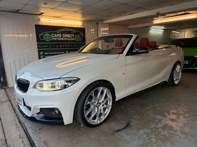 BMW 2 Series 2.0 220D M Sport Euro 6 S S LB67RHY White #4