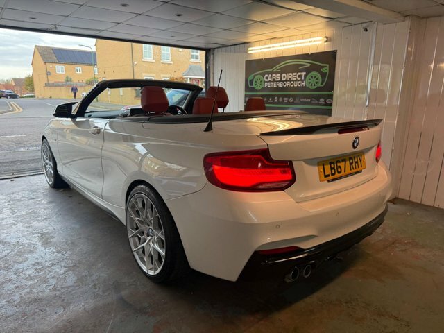 BMW 2 Series 2.0 220D M Sport Euro 6 S S LB67RHY White #5