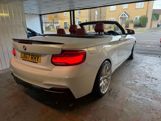 BMW 2 Series 2.0 220D M Sport Euro 6 S S LB67RHY White #6