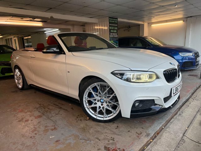 BMW 2 Series 2.0 220D M Sport Euro 6 S S White