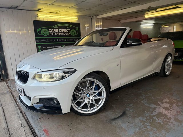 BMW 2 Series 2.0 220D M Sport Euro 6 S S LB67RHY White #2